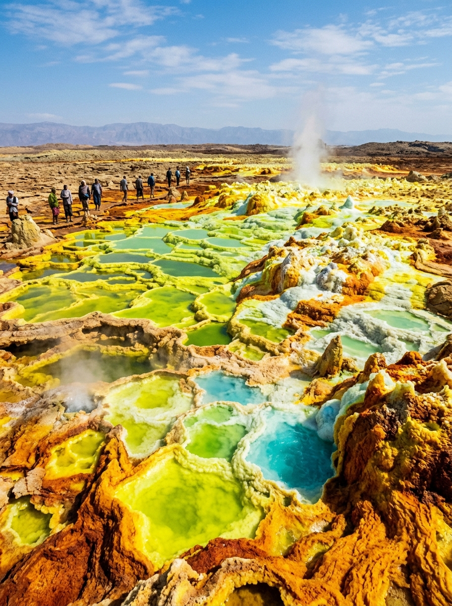 Danakil Depression