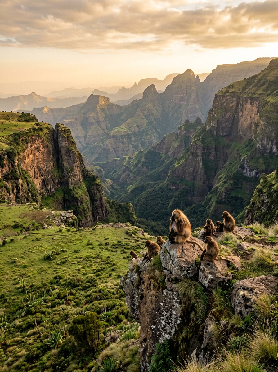 Simien Mountains National Park