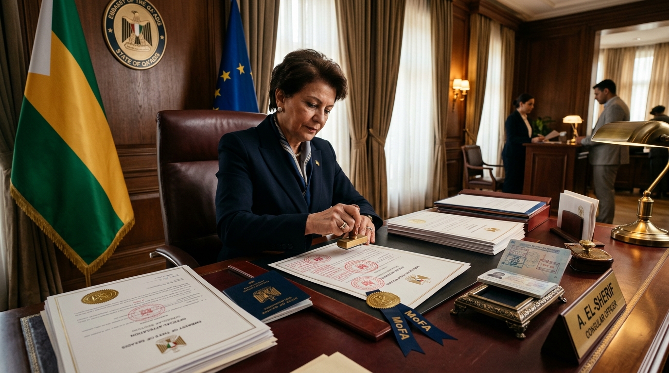 Attestation & Legalization