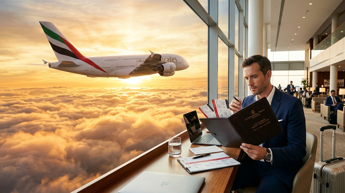 Flight Ticketing & VFS